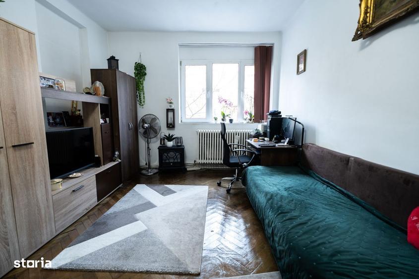 Comision 0% I Apartament cu 2 camere I Decomandat I Str. Horea - 11