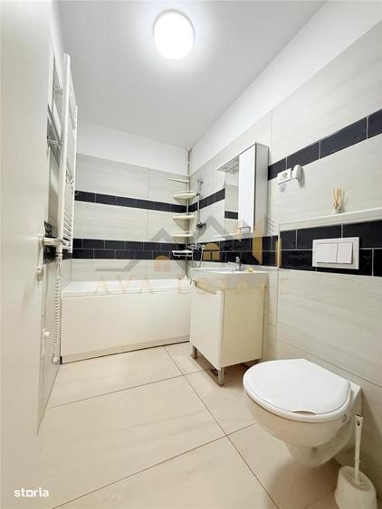 Apartament cu 2 camere decomandat în Cetății