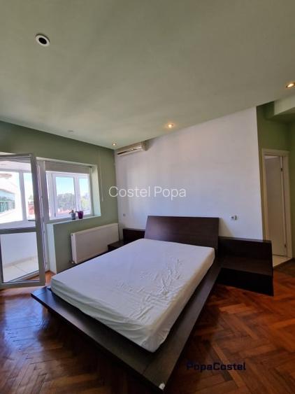 Piata Lahovari - Pitar Mos 3 camere etaj 4, 2 bai, 2 balcone, centrala proprie