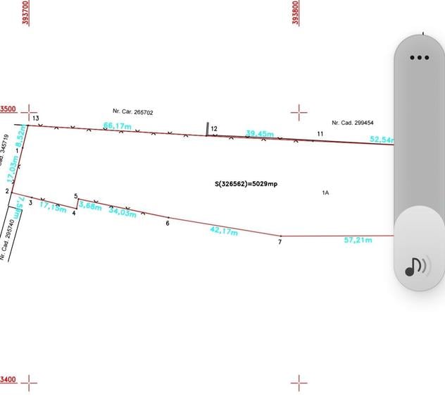 Teren de vanzare in Cluj-Napoca zona Eta Boeriu, 5029 mp, oportunita - 3