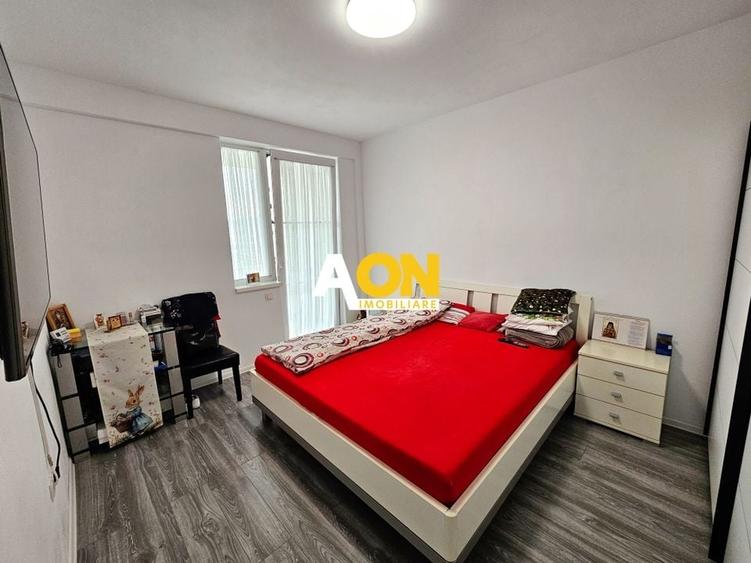 Apartament 3 camere, 2 balcoane, 2 bai, 66 mp utili, Ampoi 3 - 5