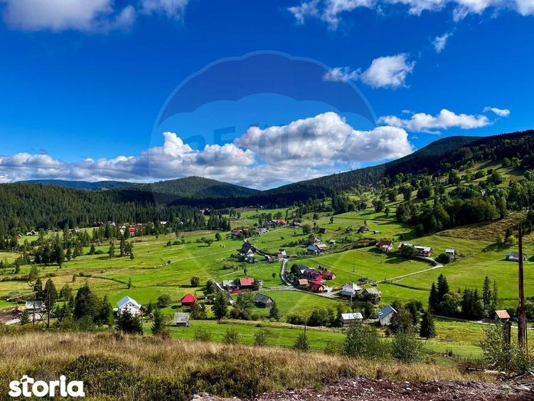 Oaza de lini?te in inima Apusenilor teren 6.500 mp Arie?eni - 6