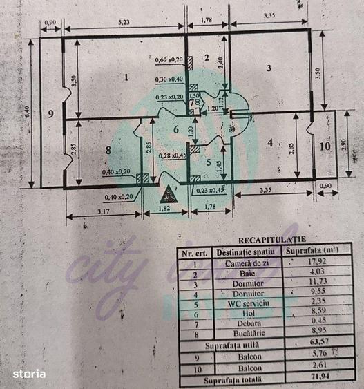Apartament 3 camere, centrala proprie Basarabia / Lia Manoliu - 6