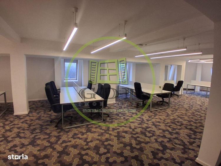 Inchiriere spatiu de birou, Semicentral /Gara, 121 mp. - 1