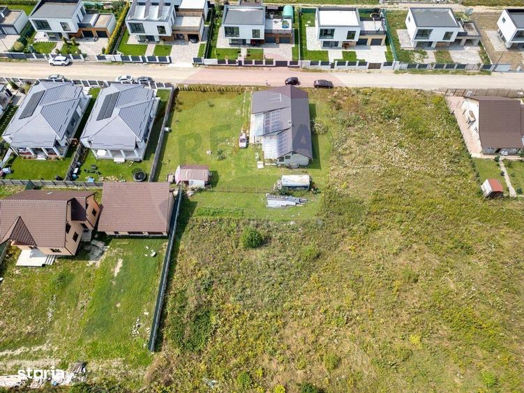 Teren intravilan de vanzare Cristian, str. Nicolae Titulescu 586 - 5