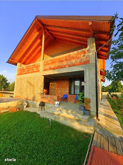 Ocazie! Vila 375 m.p. la rosu, langa padurea Odoreanu - doar 175.000E - 6