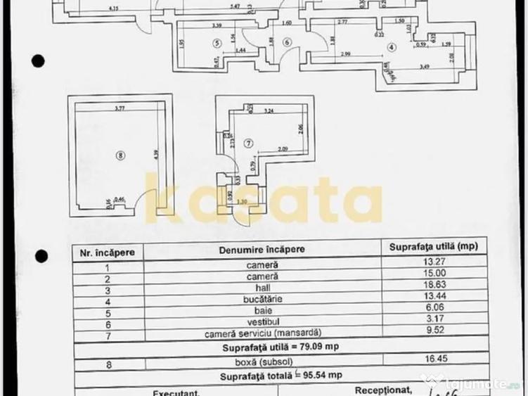 OPORTUNITATE | APARTAMENT 3 CAMERE | UNIVERSITATE CISMIGI... - 8