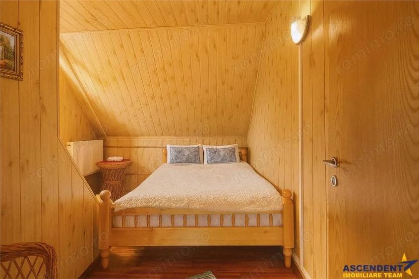 Refugiu montan,cu 2100 mp domeniu verde,arie ultra-liniara, potential extins, Vladeni,Brasov - 11