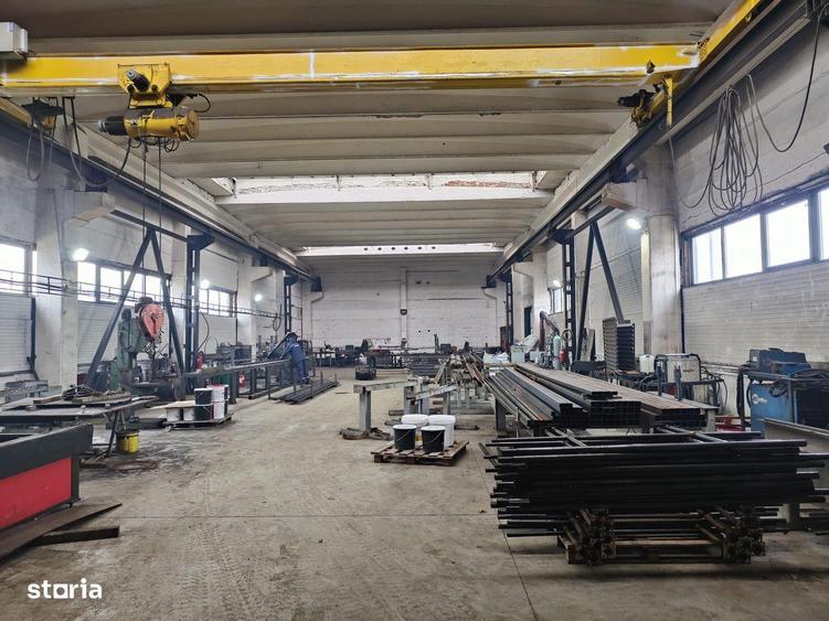 Hala industriala productie/depozitar/logistica, 456mp, zona Harmanului - 9