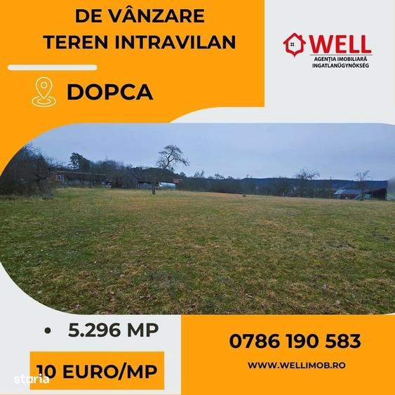 De vanzare teren intravilan in satul Dopca, judetul Brasov. - 3