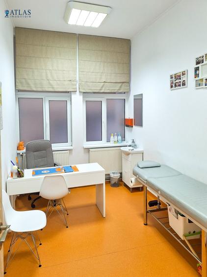 Spațiu amenajat 200 mp, compartimentat, grupuri sanitare, parcare, Avram Iancu - 5