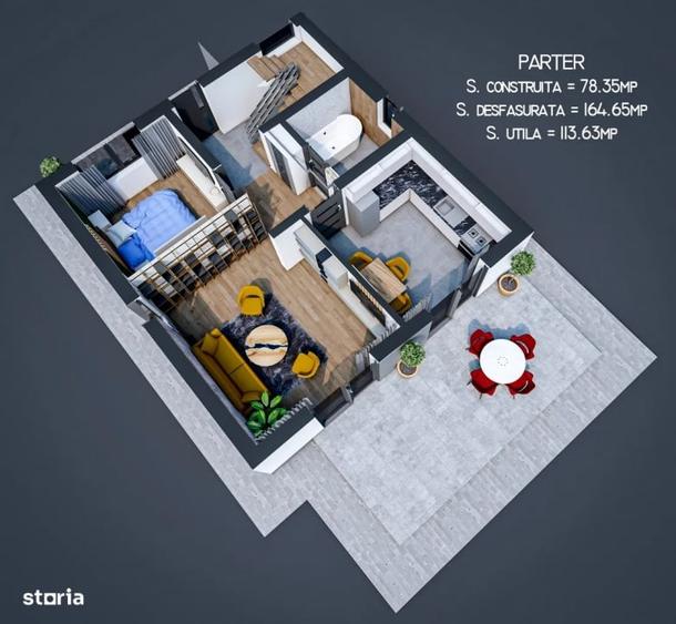 CASA CU 5 CAMERE, CAPAT CUG-VALEA ADANCA - 13