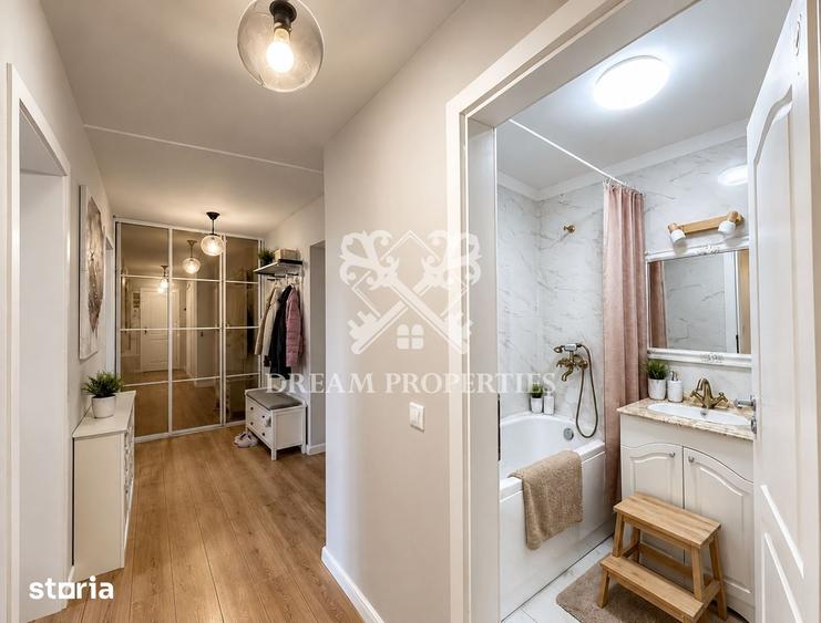 Apartament cu 3 camere în Apahida