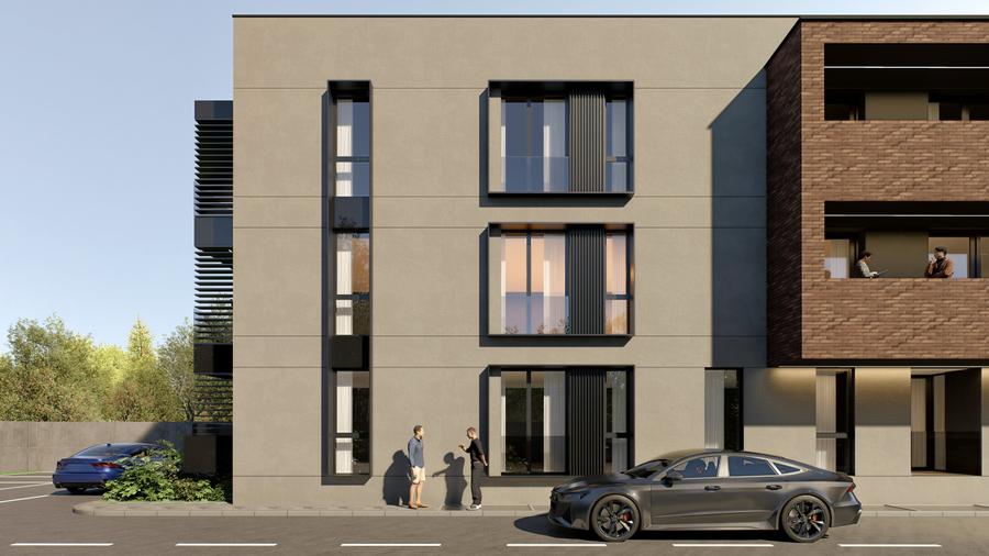 Apartament 3 Camere Etaj 1 cu Terasa - 7