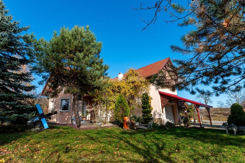 0%  COMISION! Casa individuala, garaj, 950 mp de teren, Borhanci