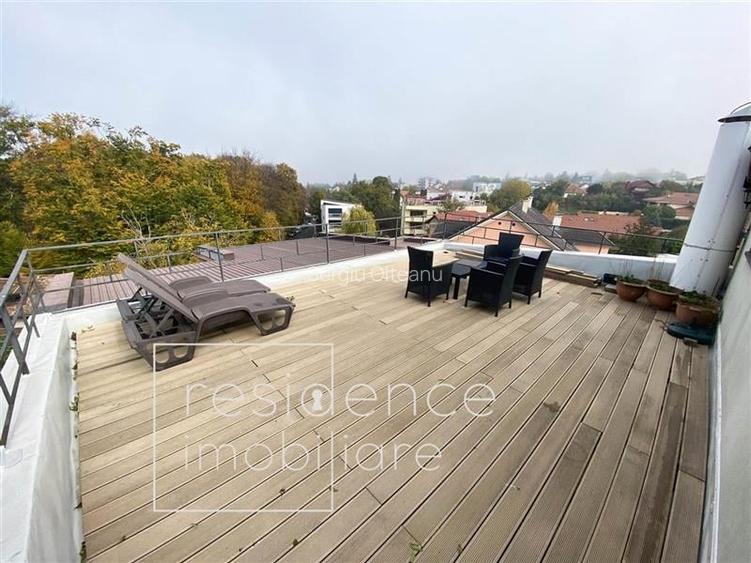 Pet friendly! Penthouse 3 camere , Zorilor, zona UMF+terasa