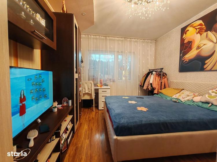 Apartament 2 camere Negru Voda, etaj 3, renovat, mobilat - 3