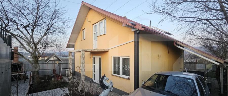 Casuta de vis parter + mansarda, la cheie, 5 camere, 20 km d - 1