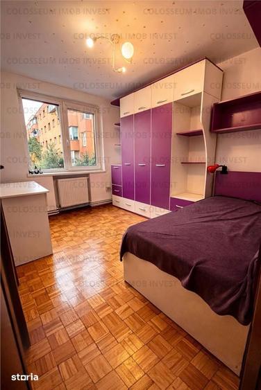 4 camere, 2 bai, etaj 1/4, mobilat, utilat, Centrul Civic! - 10