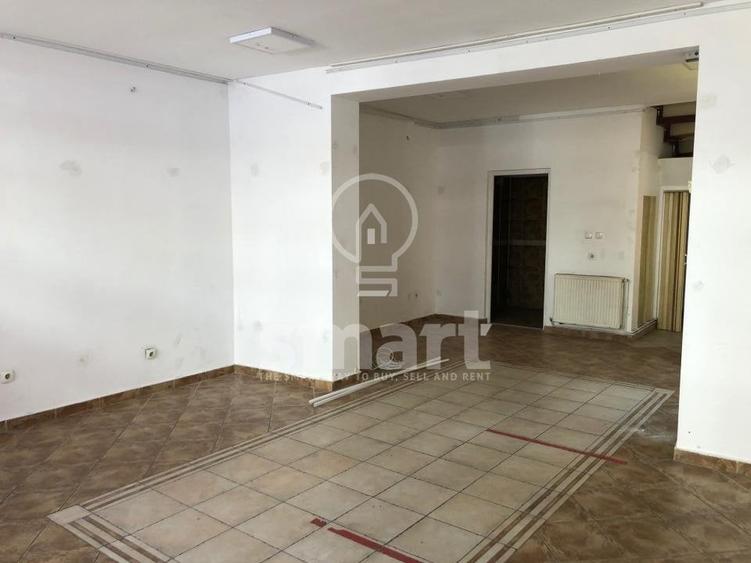 Casa cu spatiu comercial si locuinta 100 mp, strada Motilor - 1