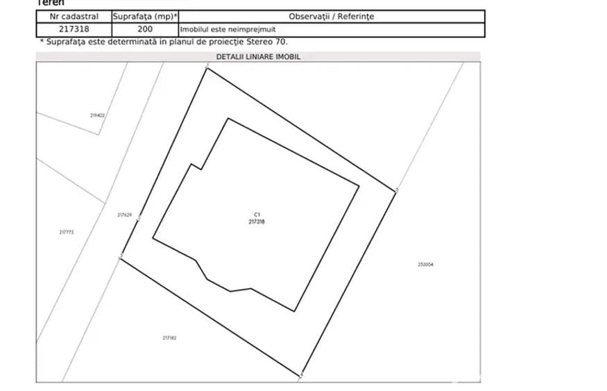 Teren intravilan 40mp si alee 200mp - 6
