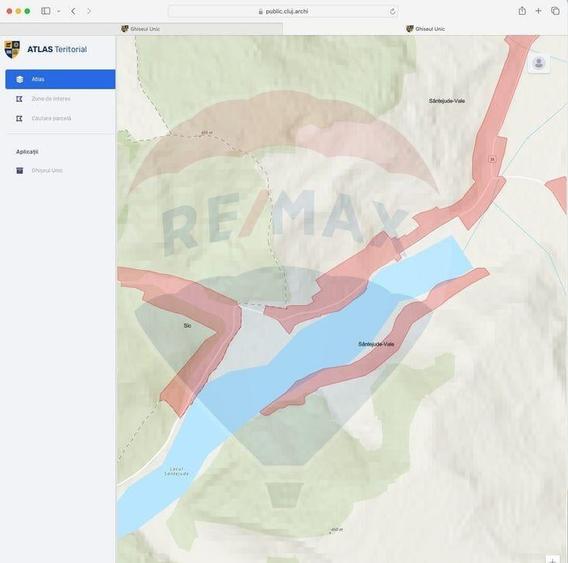 Teren intravilan 527 mp | iesire la lac | cadastrat - 2