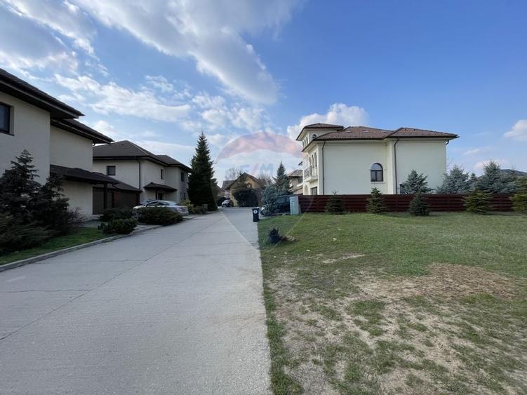 Teren in Paradisul Verde – Corbeanca | 777 mp | Toate utilitatile - 12