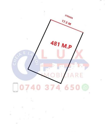 ID 7847 Teren INTRAVILAN pentru casa in Sat MINERI - 4