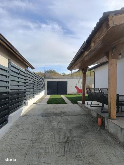 Casa individuala pe un nivel + garaj in Sannicoara - 2