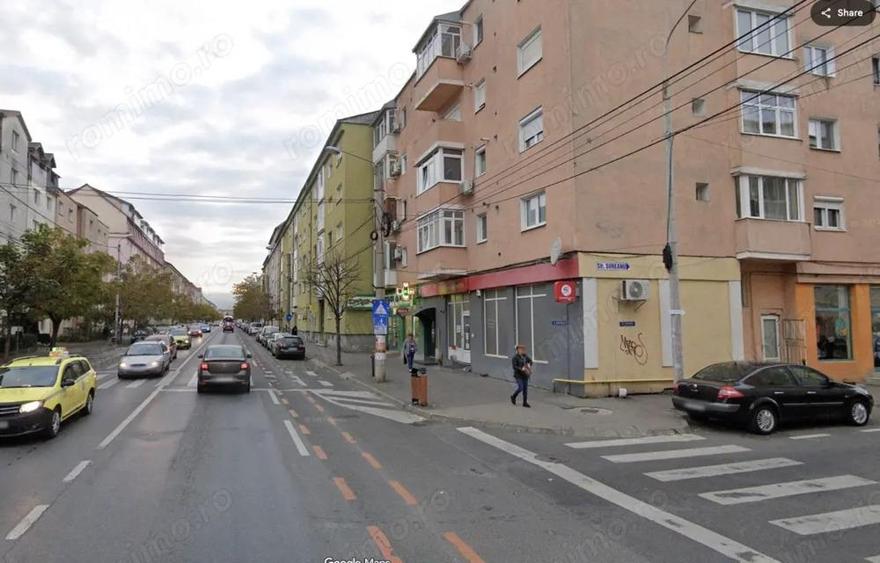 Spatiu comercial 60mp cu vad pietonal str. Semaforului - 1