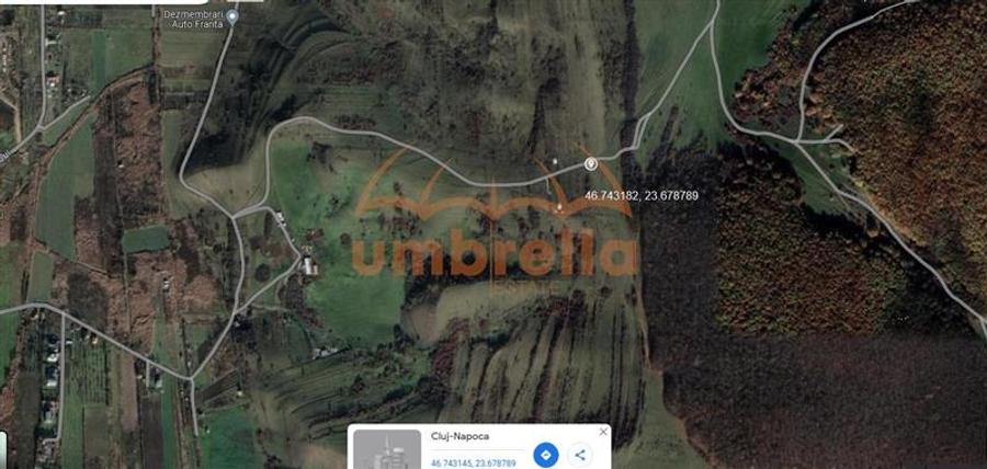 Teren de vanzare in Cluj-Napoca / Str. Soporului, intravilan, 1.380m&Acirc;˛/18&acirc;Ź m&Acirc;˛ - 9