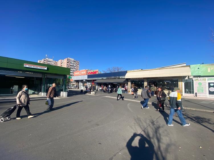 Spatiu comercial de inchiriat in Piata Moghioros, sector 6 - 4