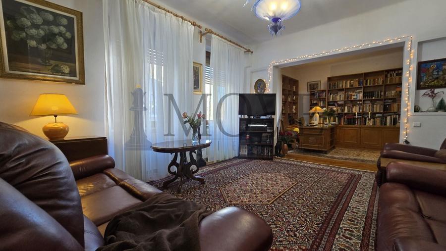 PARTER înalt în imobil ART DECO - PIAȚA SPANIEI - 11