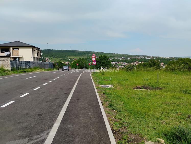 Teren vanzare autorizat casa individuala Dambul Rotund