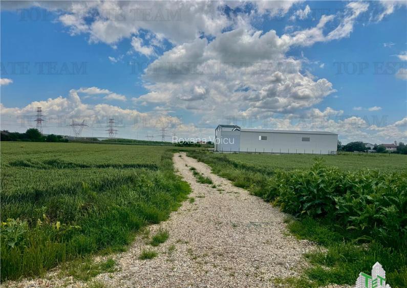 Ultimul lot / Teren industrial de pentru hale langa A0 / Br