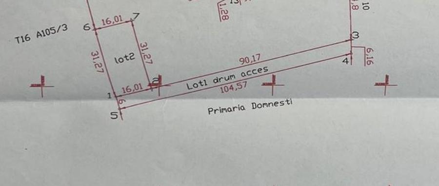 Curtea Domneasca-Domnesti-Tudor Vladimirescu-intravilan,urbanism P+2,asfalt - 5