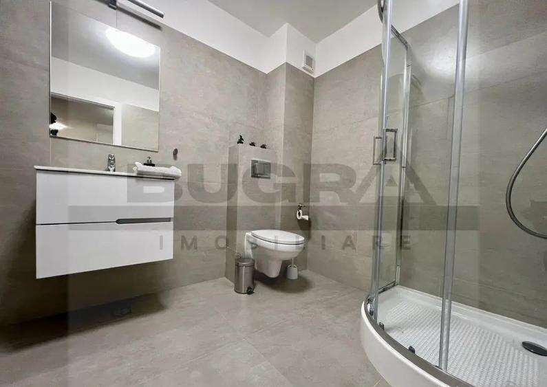 Studio modern, 40mp, parcare subterana, zona Soporului - 9
