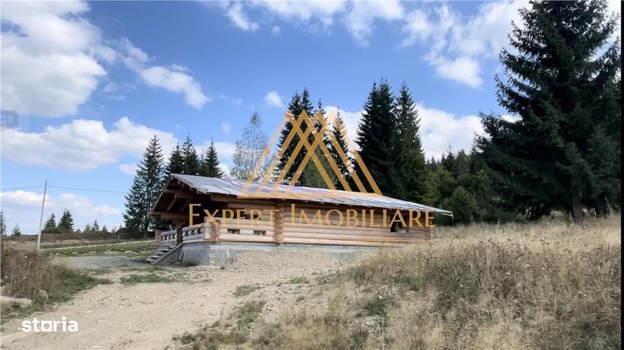 3 Hectare teren in varf de munte si 2 cabane pe traseul Via Transilva - 5