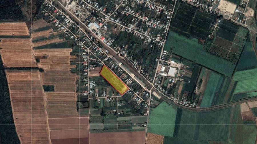 Teren intravilan 25.400 mp - Fundeni - Galati - 1