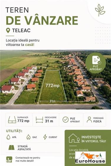 Spațiu comercial, în Teleac