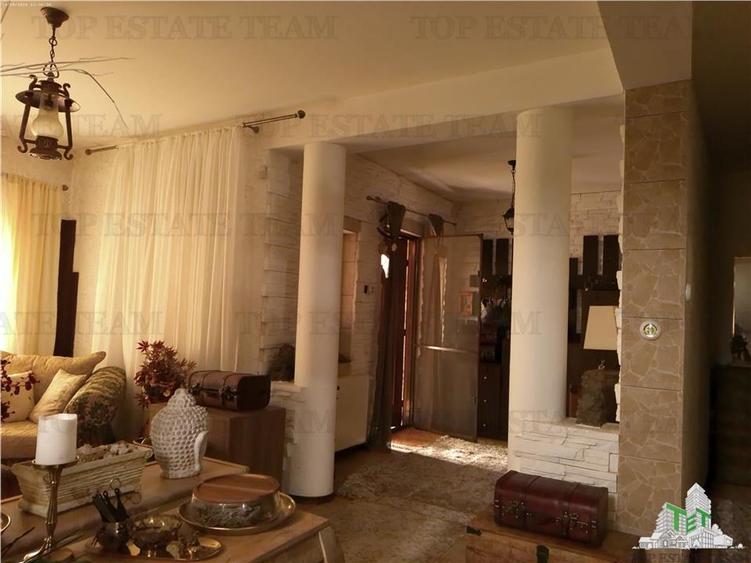 Super afacere, vila cu aspect de conac cu spatii moderne dar si clasice antichiz - 8