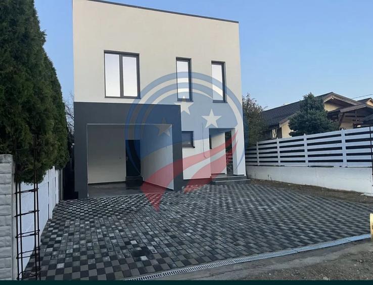 Vilă modernă, la cheie, P+E – 140 mp utili, teren 250 mp - 3