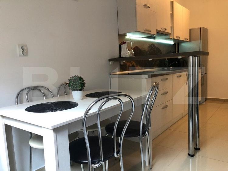 Garsoniera cu gradina intr-o zona pitoreasca din cartierul Schei! - 7