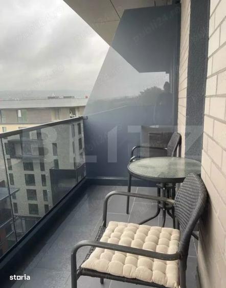 Apartament 2 camere, 50 mp, zona Bucium - 2