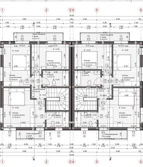 Casa Tip Duplex parter+etaj,375 mp de teren, situata in Chinteni! - 9