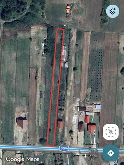 Teren 2.366 mp Zervesti drum principal spre Muntele Mic - 2