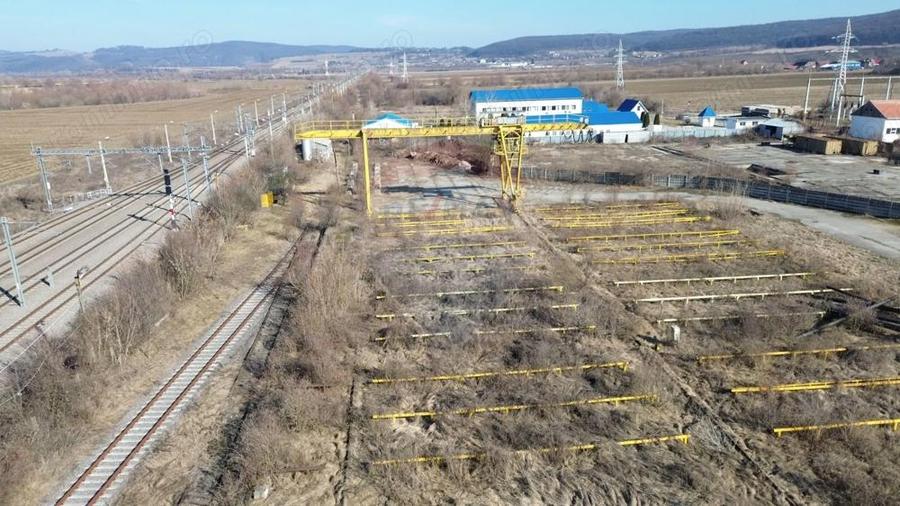 Spa?iu industrial de 18.400mp teren plus facilitati industrial - 11