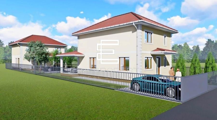 Casa individuala, teren 290 mp, Selimbar, zona Primariei - 10