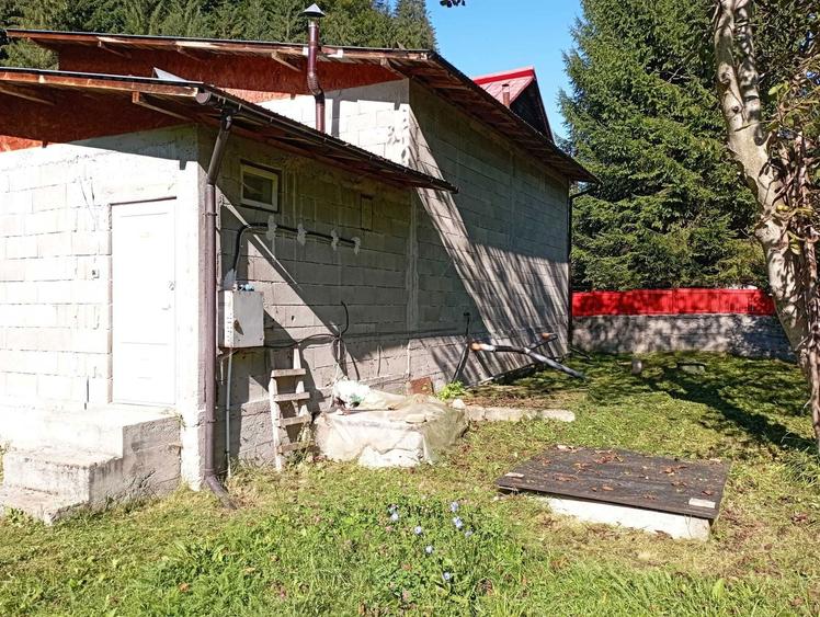 Teren +cladire de vanzare in Statiunea Voineasa - 6