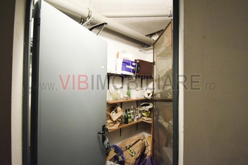 Apartament mobilat lux Bucurestii Noi , Sisesti 2 Cocosi boxa la subsol - 16